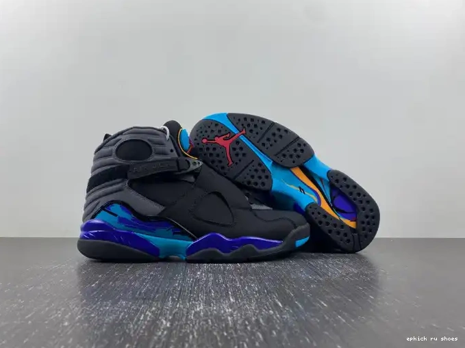 Cheap (2015) Aqua Retro Jordan 305381-025 8 0503